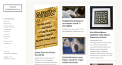 Desktop Screenshot of kirjakahvila.org